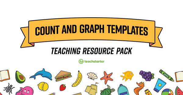 Preview image for Count and Graph Templates - resource pack