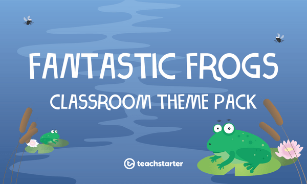 Go to Frogs Classroom Theme Pack resource pack