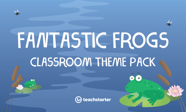 Go to Frogs Classroom Theme Pack resource pack