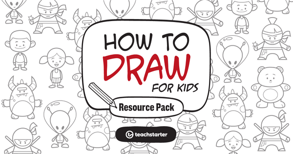 Image of How to Draw for Kids - Resource Pack
