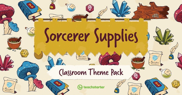 Go to Sorcerer Supplies Classroom Theme Pack resource pack