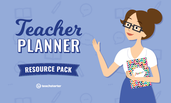 Image of Teacher Planner Resource Pack