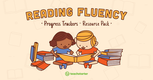 Go to Reading Fluency Progress Trackers Resource Pack resource pack