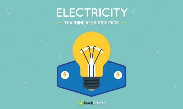 Preview image for Electricity Teaching Resource Pack - resource pack