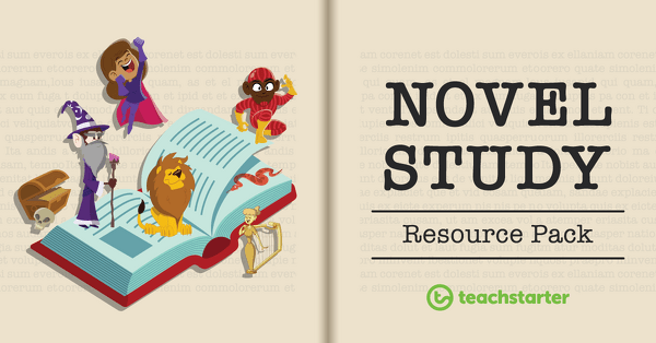 Go to Novel Study Activity Resource Pack resource pack