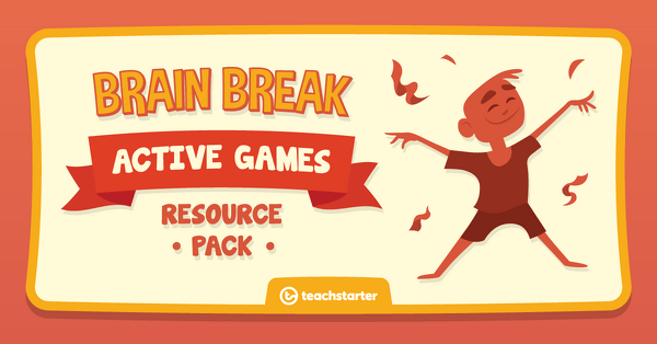 Go to Brain Break Active Games Resource Pack resource pack