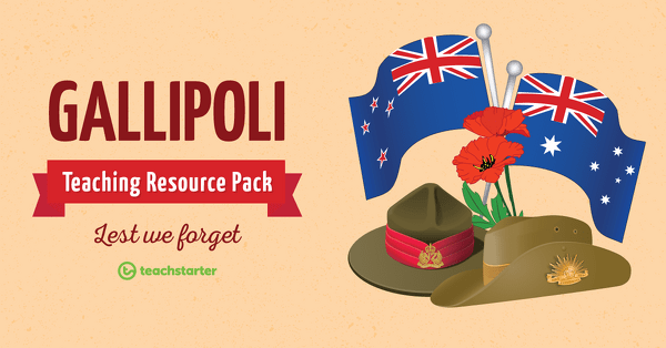 Image of Gallipoli Teaching Resource Pack