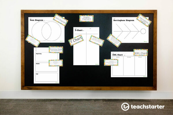 Image of Graphic Organizer Resource Pack