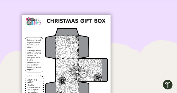 Go to Christmas Gift Box (Cube) teaching resource