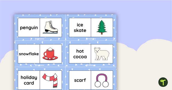 Go to Wonderful Winter Words - Dominoes teaching resource