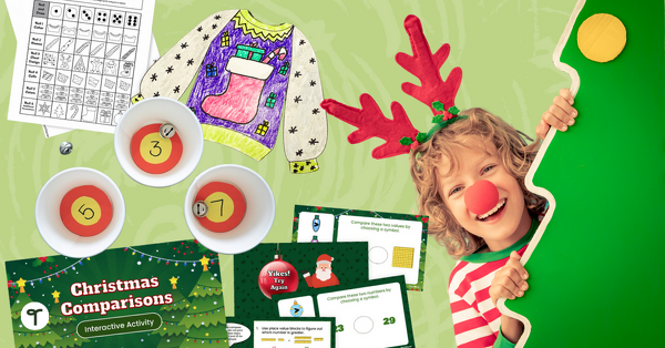 Go to 13 Christmas Games for Kids + Holiday Fun for an Inclusive Classroom Celebration blog