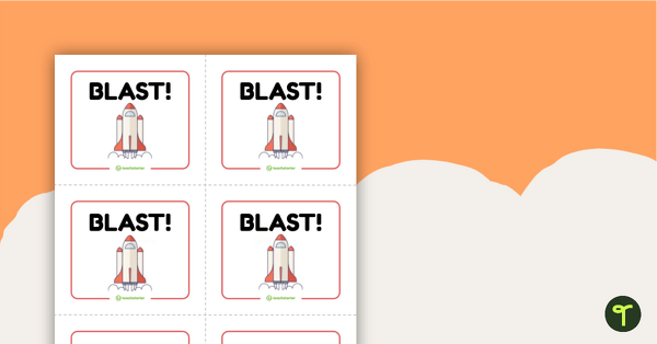 Match or BLAST! - L Blends Match-Up Game teaching resource