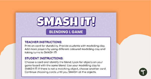 Image of SMASH IT! Blending 'l' Game