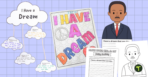 Go to 12+ Martin Luther King Jr. Activities to Teach Kids About MLK in a Meaningful Way blog