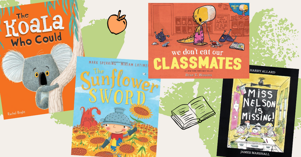 Go to The Ultimate Teacher Back to School Booklist: 36 Books to Read on the First Day of School blog