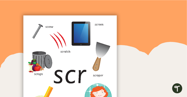 Go to Scr Blend Poster teaching resource