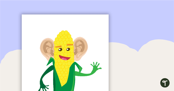 Directed Drawing Activity - How to Draw Corn on the Cob teaching resource