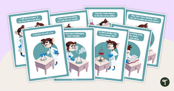 Preview image for The Science of Independent Learning – Individual Posters - teaching resource