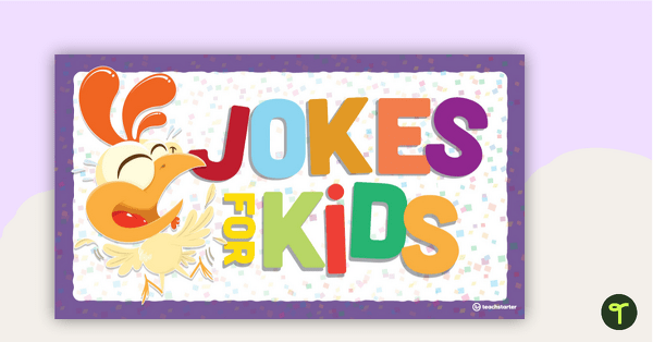 Go to Jokes for Kids PowerPoint teaching resource