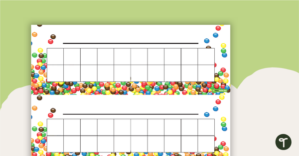 Preview image for Chocolate Buttons - Desk Reward Chart - teaching resource