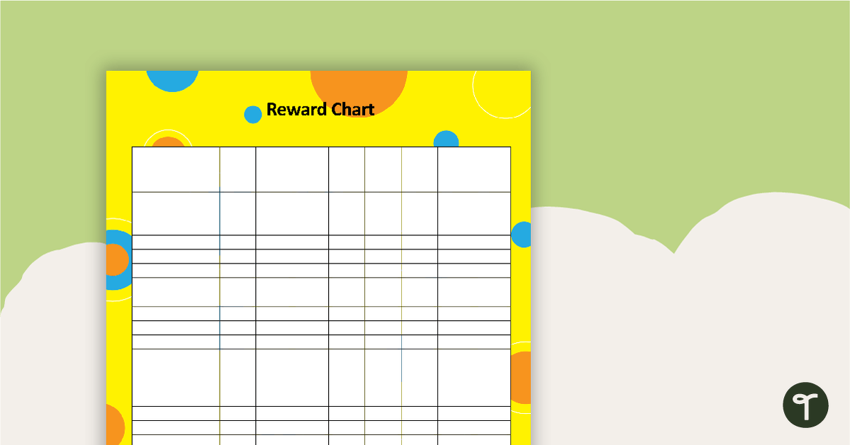 Reward Charts teaching resource