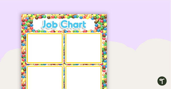 Go to Chocolate Buttons - Job Chart teaching resource
