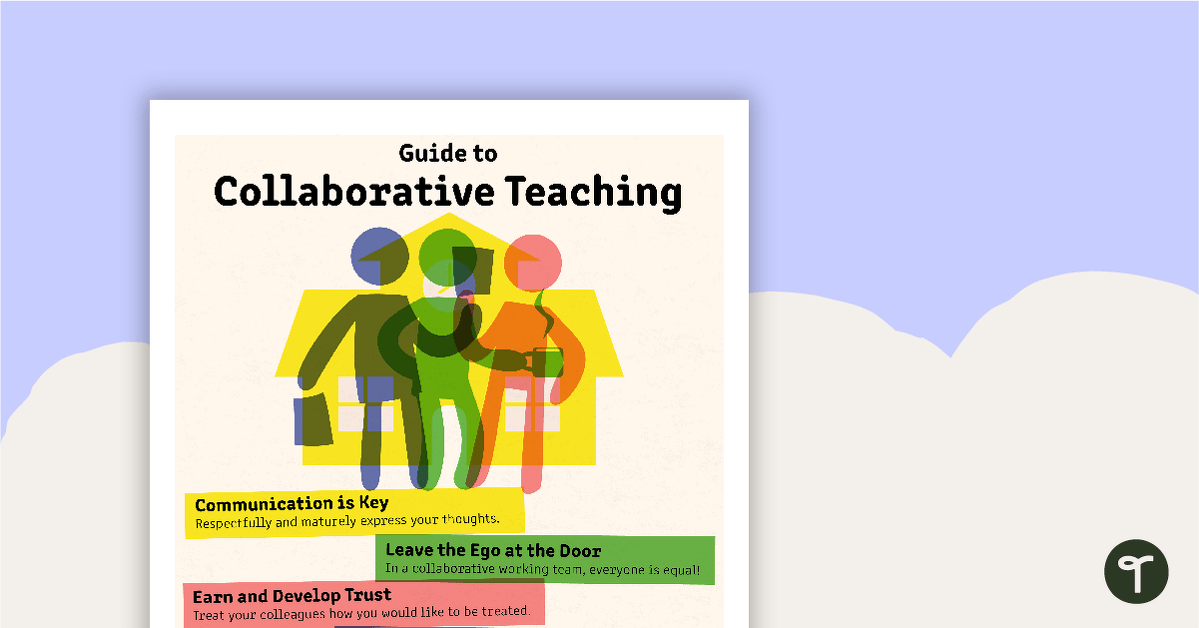 Guide to Collaborative Teaching - Poster teaching resource