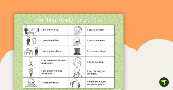 Image of Social Stories - Getting Ready for School