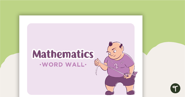 预览图像学习领域字的墙——数学教学资源