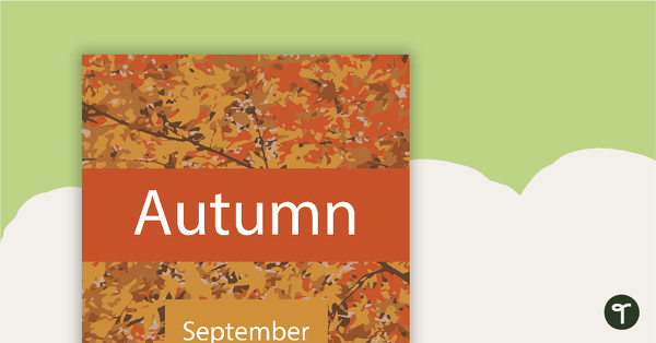 Northern Hemisphere Months and the Seasons Poster teaching resource