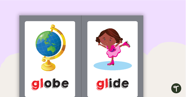 Go to Gl Blend Flashcards teaching resource