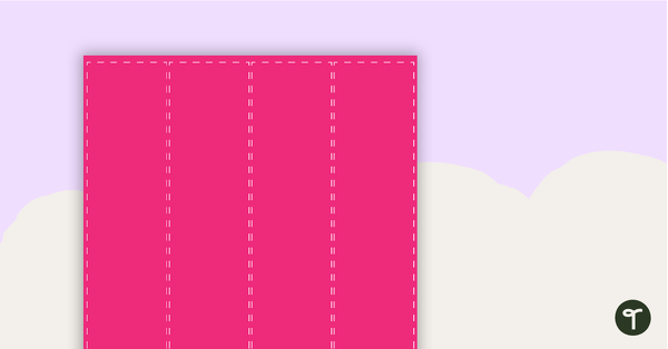 Go to Plain Pink - Border Trimmers teaching resource