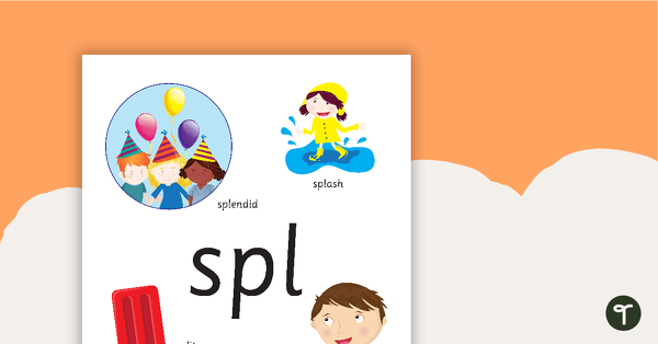 Preview image for Spl Blend Poster - teaching resource