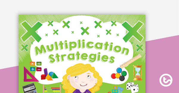 Preview image for Multiplication Strategies - teaching resource