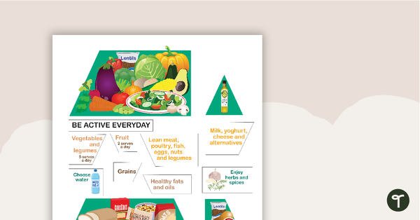 Go to Food Pyramid Cut Out Activity teaching resource