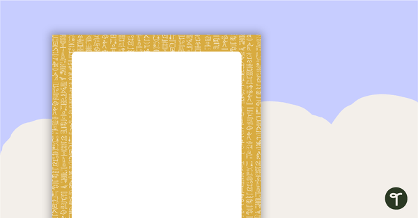 gold scroll page borders