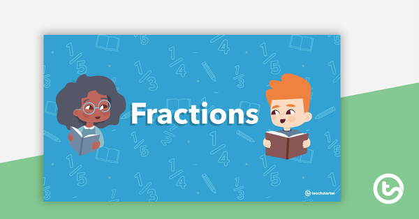 Introduction to Fractions PowerPoint teaching resource