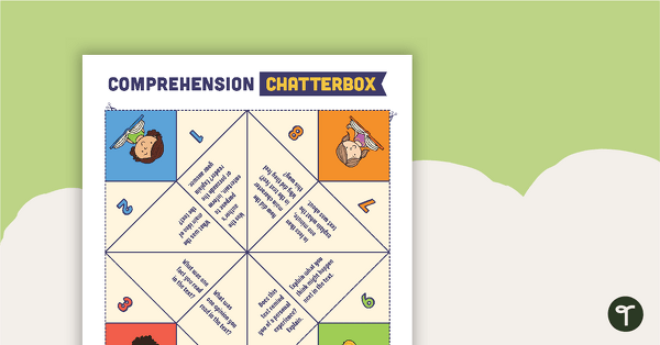 Go to Comprehension Chatterbox teaching resource