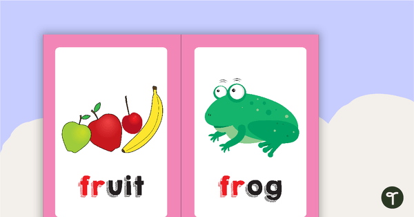 Go to Fr Blend Flashcards teaching resource