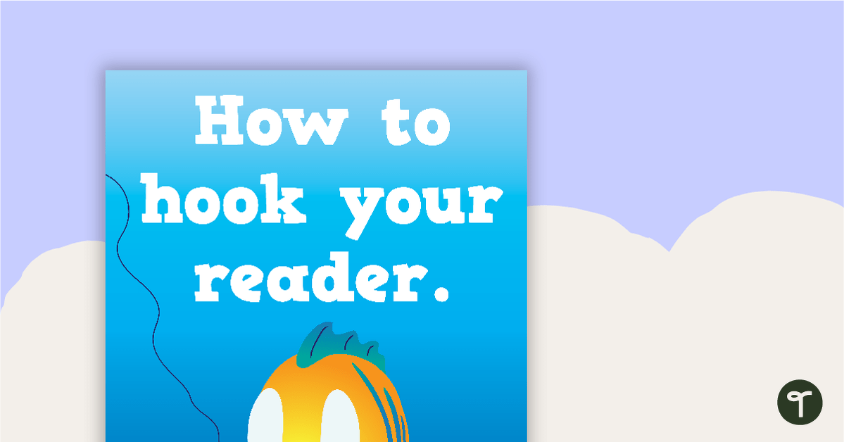 Story Leads To Hook Your Readers teaching resource