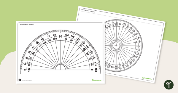 protractor templates teach starter