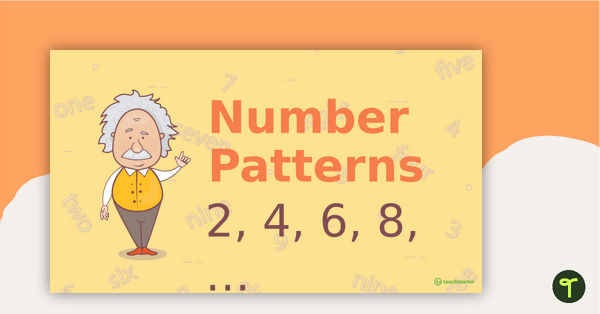 Go to Number Patterns PowerPoint teaching resource