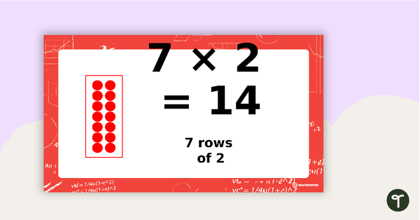 Multiplication Facts PowerPoint - Two Times Tables teaching resource