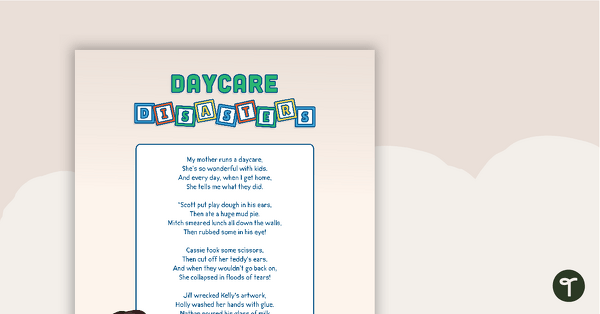 Preview image for Exploring Poetry Worksheet - Context, Purpose and Audience - teaching resource