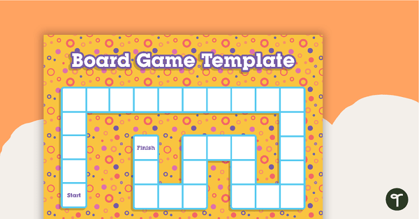 Go to Blank Game Board - Yellow - V3 teaching resource