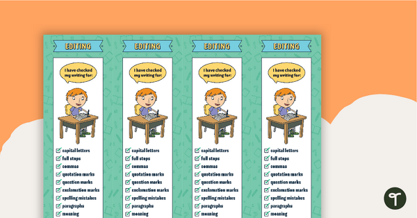 Preview image for Editing Bookmarks - teaching resource