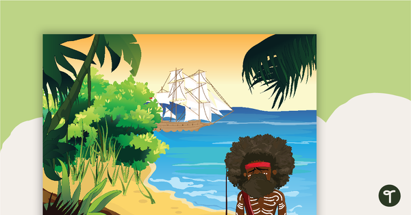 Preview image for British Colonisation of Australia - Display Posters - teaching resource