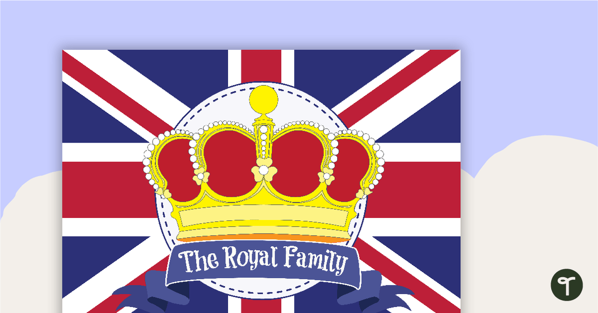 Royal Family Word Wall Vocabulary