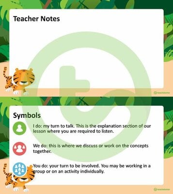 Go to Terrific Tigers - PowerPoint Template teaching resource