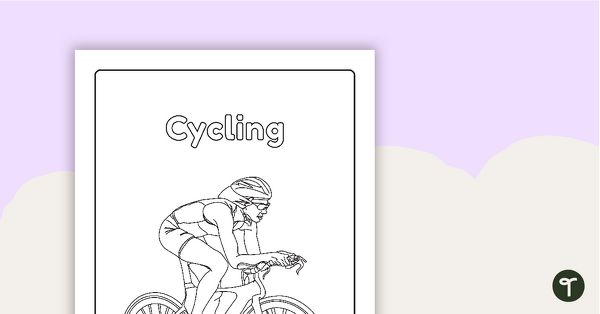Go to Sport Colouring Pages teaching resource